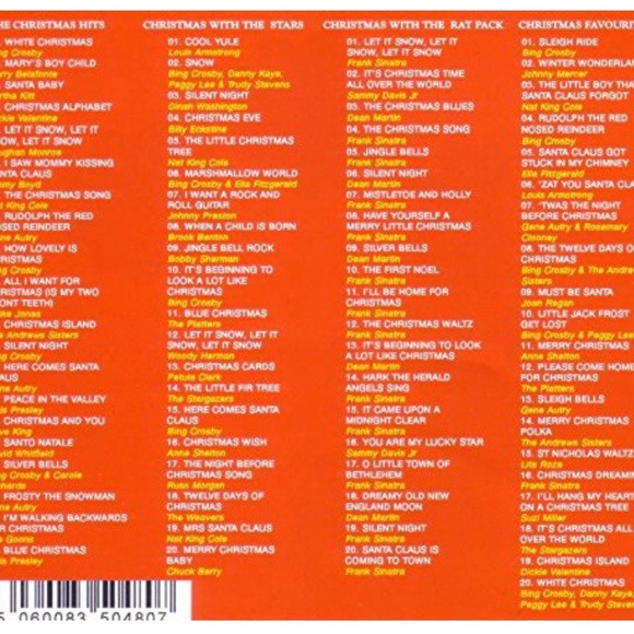 The Complete Christmas Collection set of 4 CDs - Picture 2 of 3